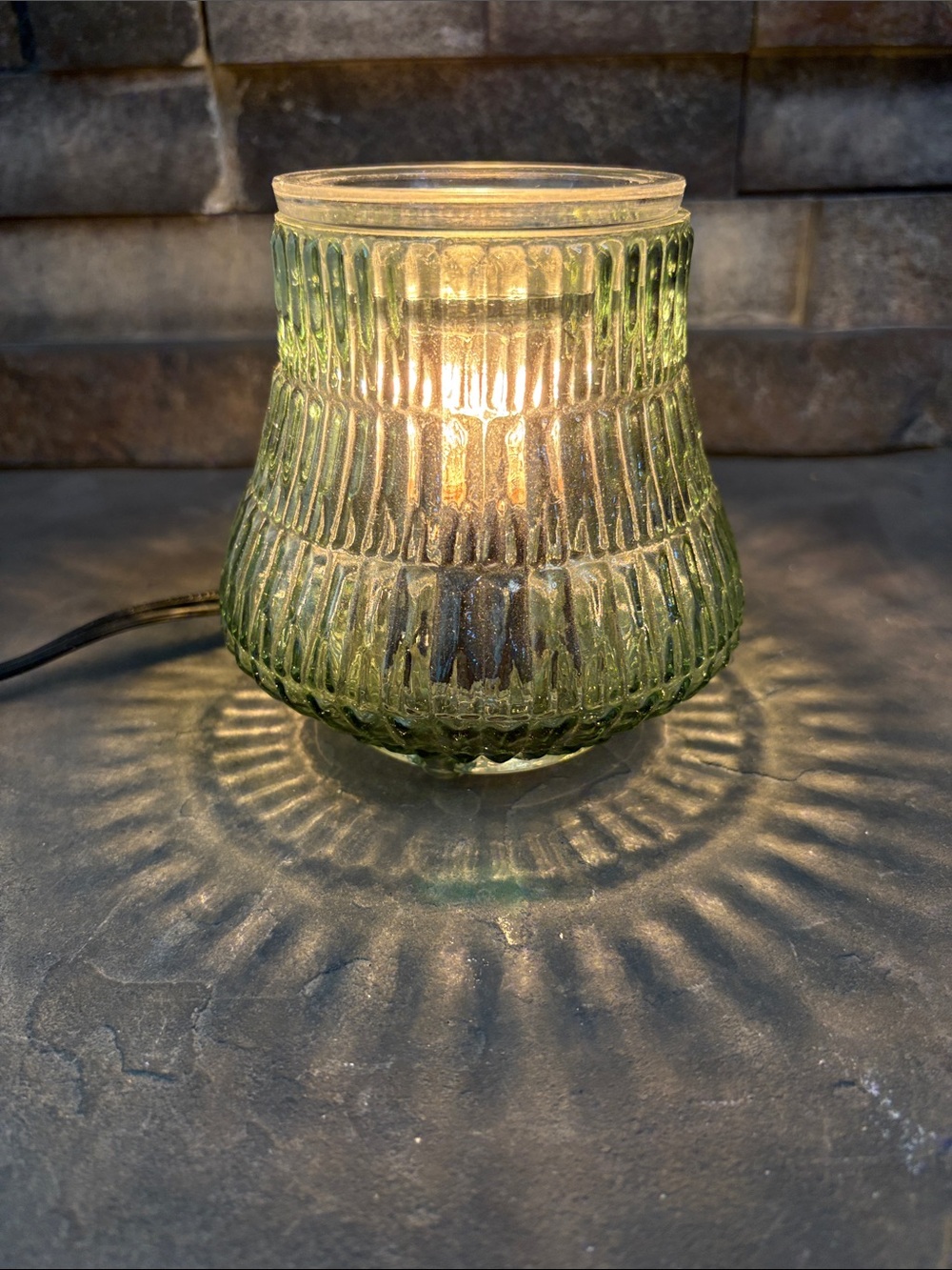 Scentsy Moroccan Mint Wax Warmer